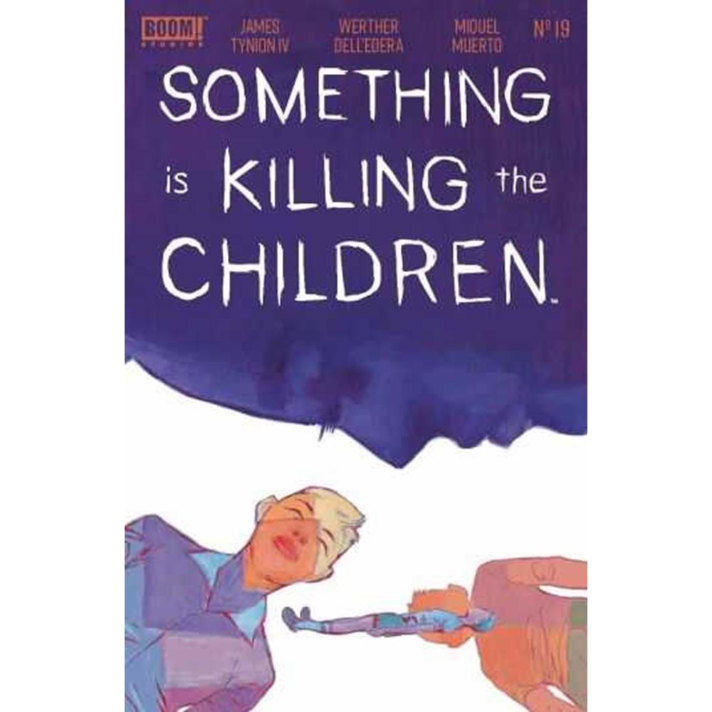 SOMETHING IS KILLING THE CHILDREN # 19 COVER A DELL EDERA