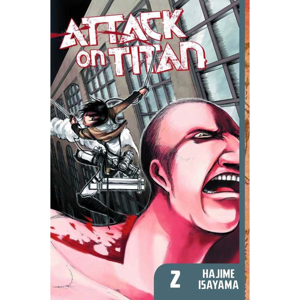 ATTACK ON TITAN VOL 2 TPB