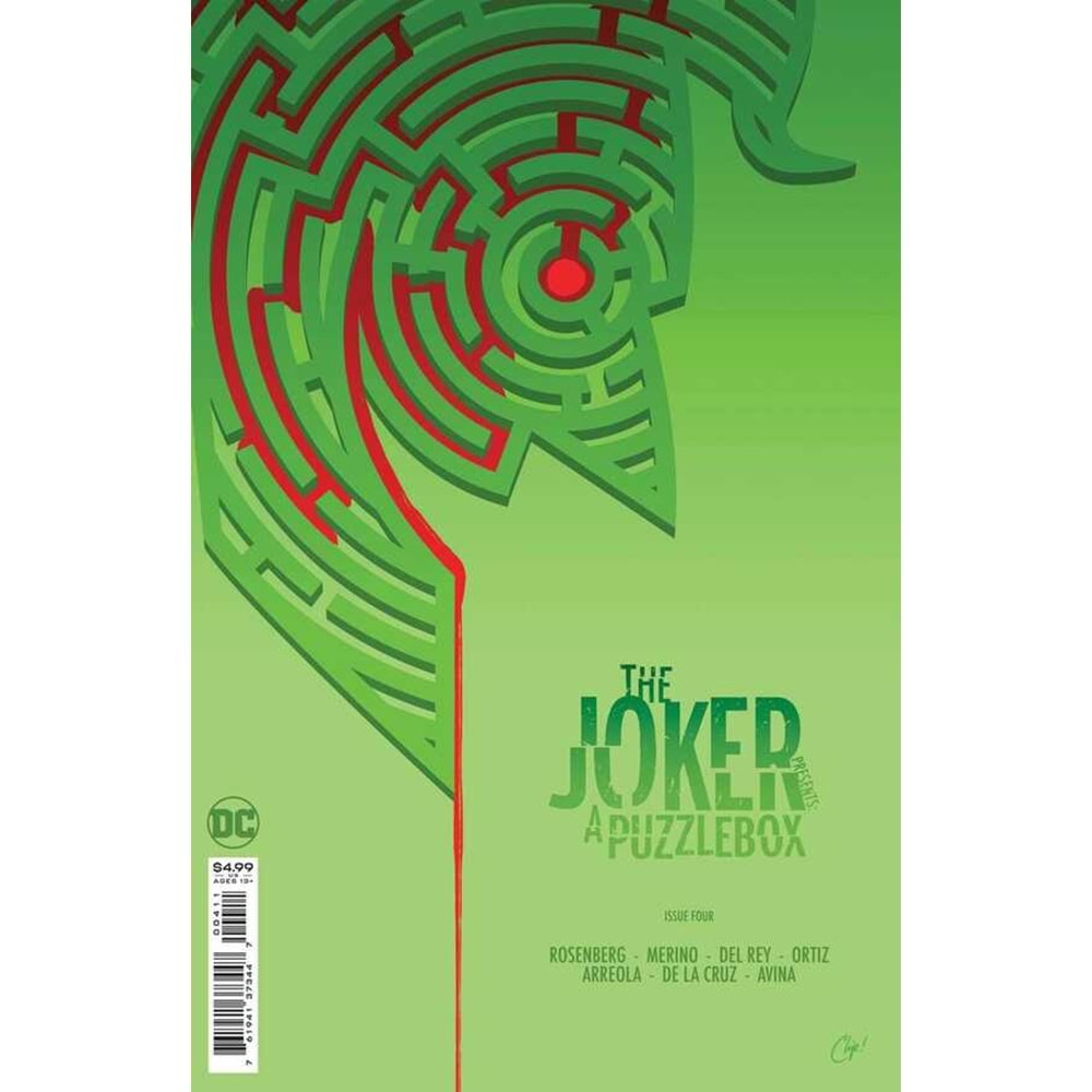 JOKER PRESENTS A PUZZLEBOX # 4 (OF 7) COVER A ZDARSKY