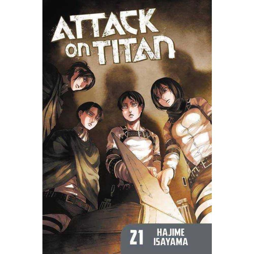 ATTACK ON TITAN VOL 22 TPB