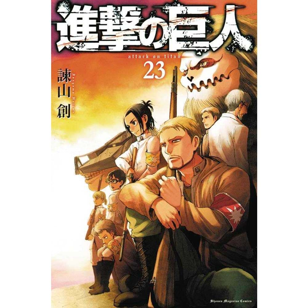 ATTACK ON TITAN VOL 23 TPB