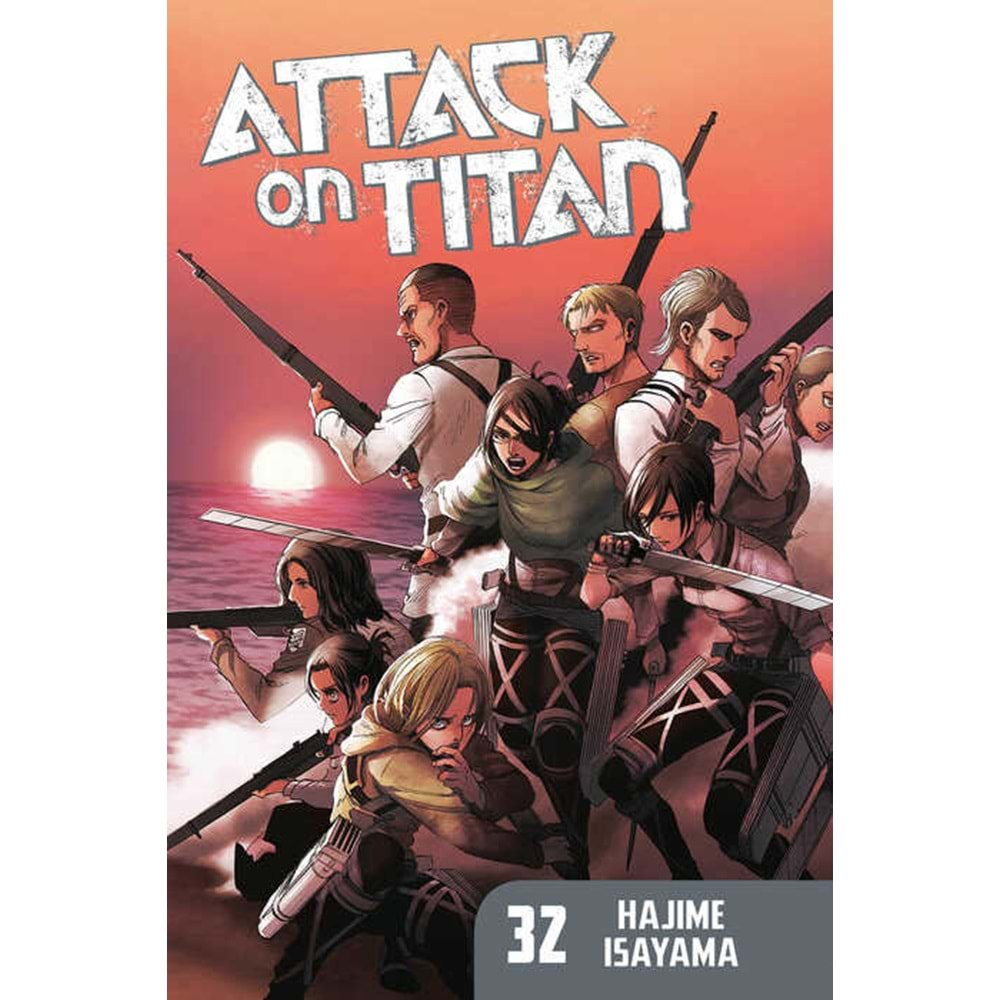 ATTACK ON TITAN VOL 32 TPB