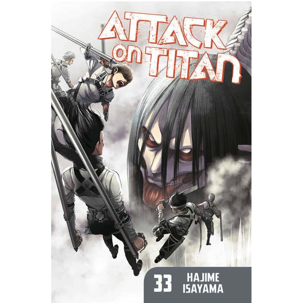 ATTACK ON TITAN VOL 33 TPB