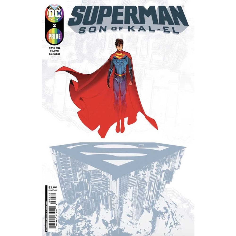 SUPERMAN SON OF KAL-EL # 2 SECOND PRINTING