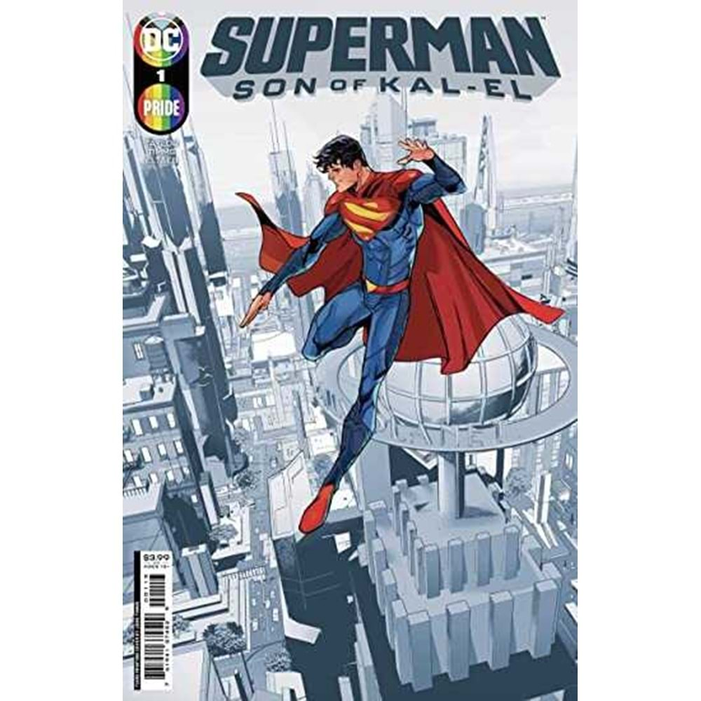 SUPERMAN SON OF KAL-EL # 1 THIRD PRINTING