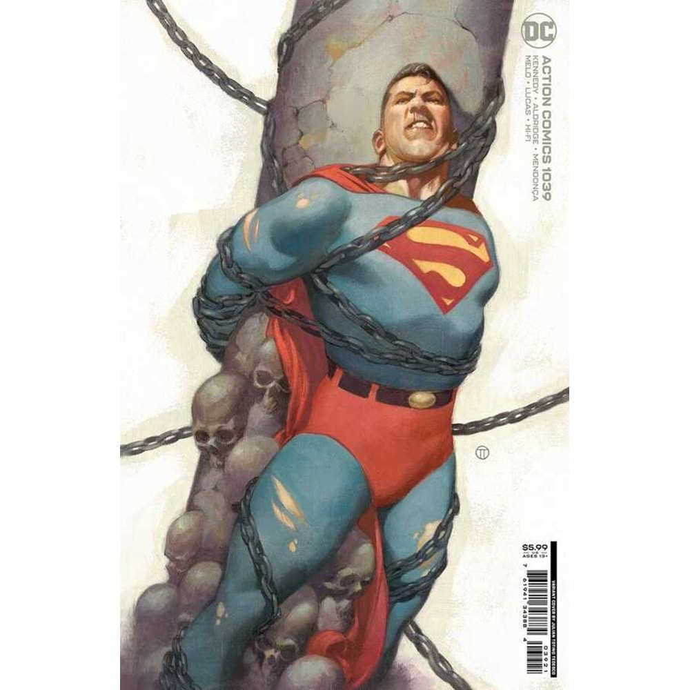 ACTION COMICS (2016) # 1039 COVER B TEDESCO CARD STOCK VARIANT