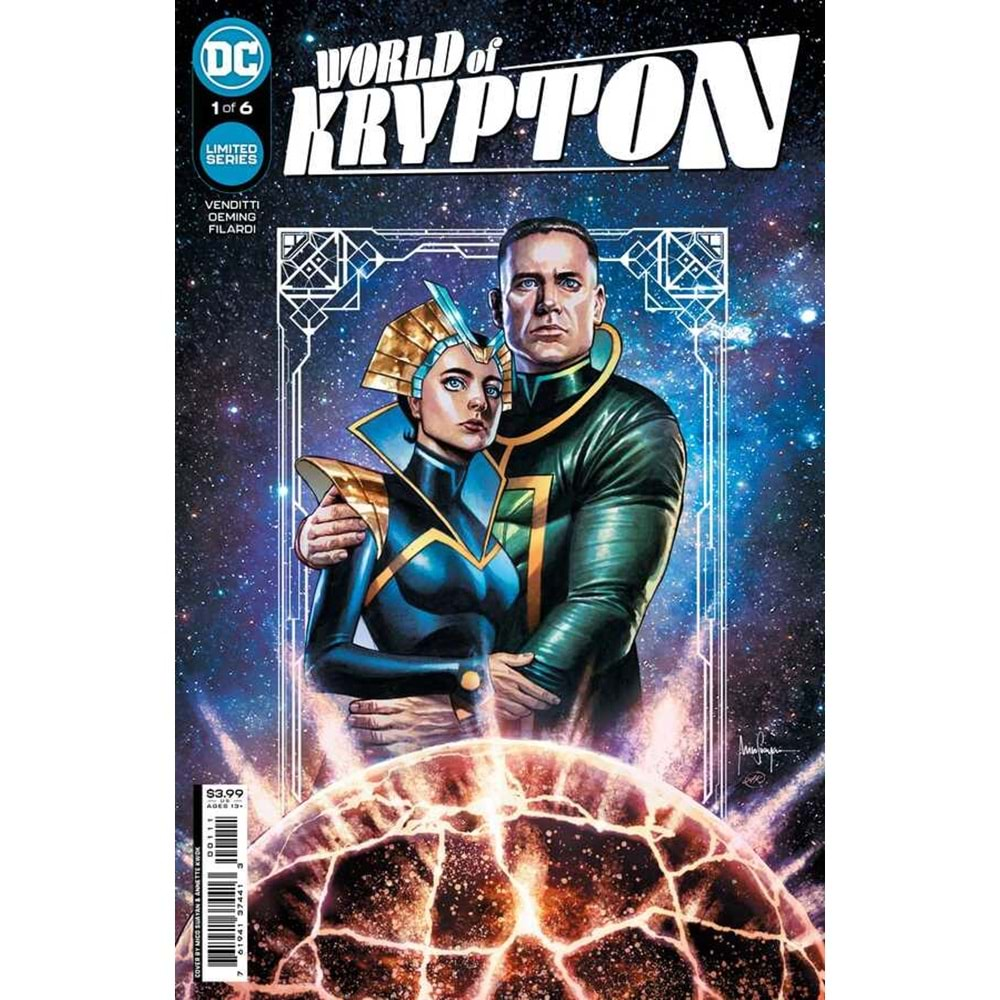 WORLD OF KRYPTON # 1 CVR A SUAYAN