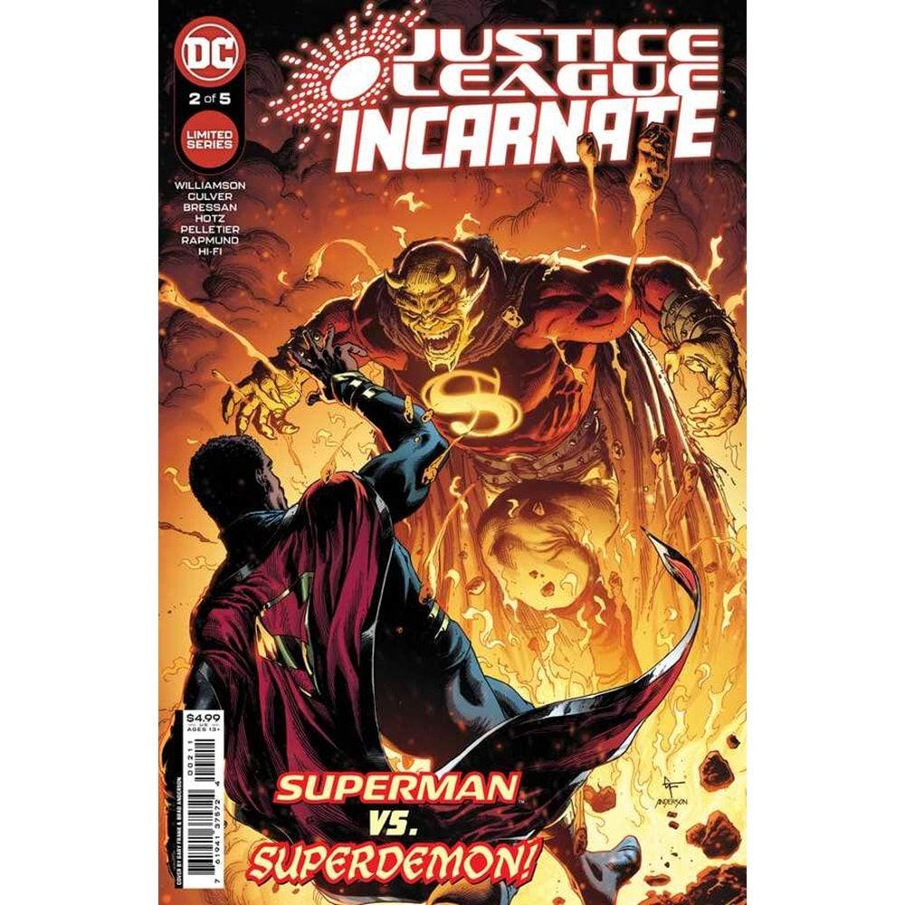 JUSTICE LEAGUE INCARNATE # 2 (OF 5) COVER A FRANK