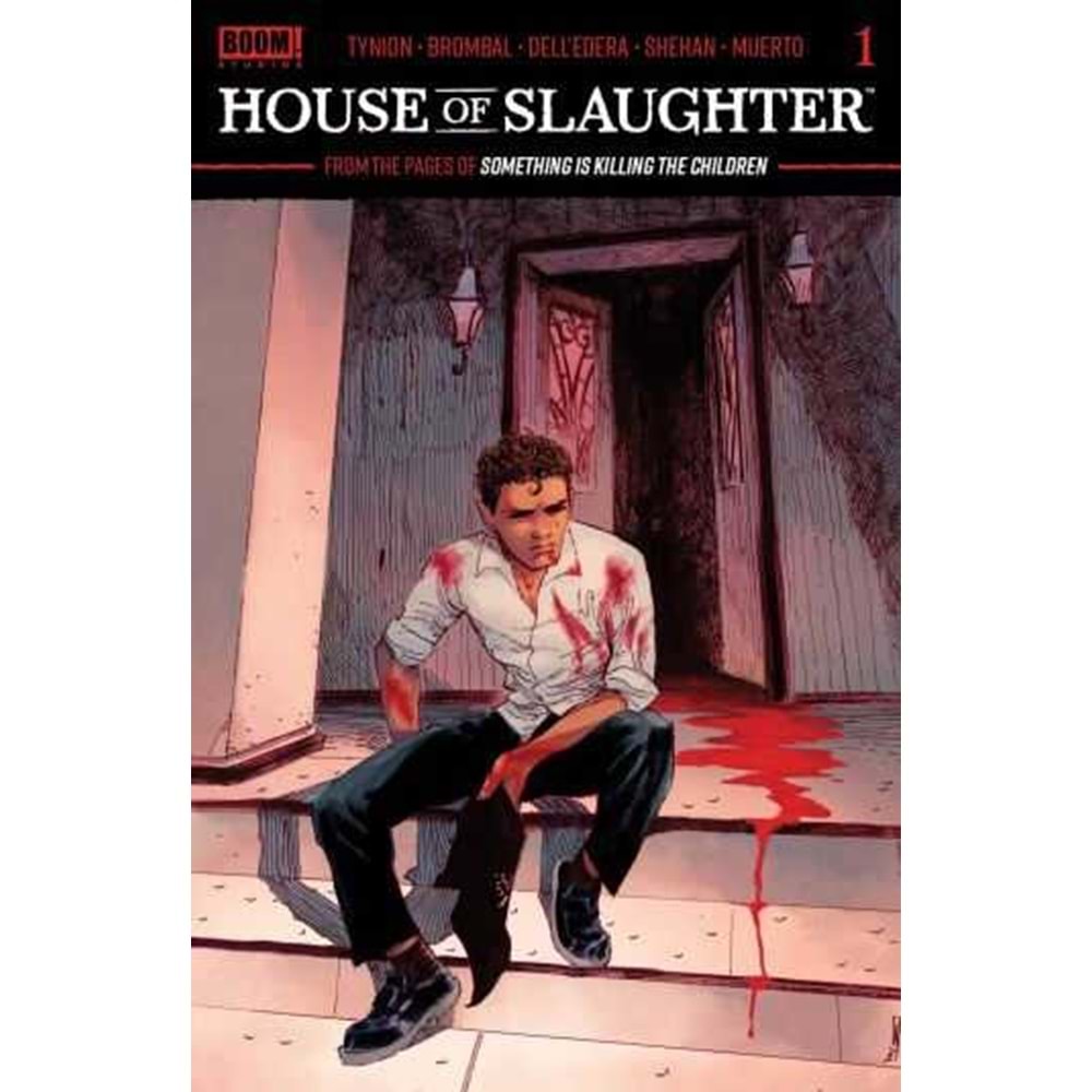 HOUSE OF SLAUGHTER # 1 COVER B DELLEDERA