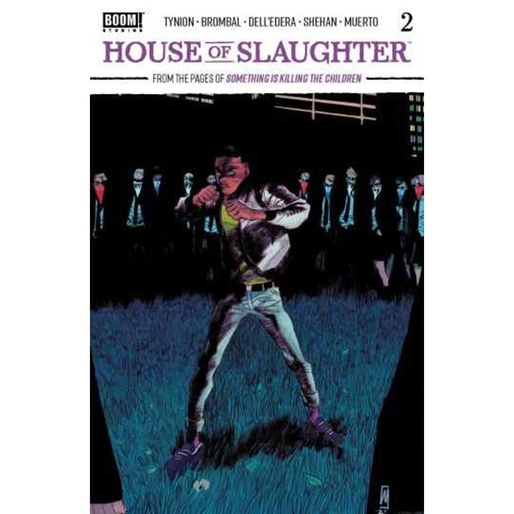 HOUSE OF SLAUGHTER # 2 COVER B DELLEDERA