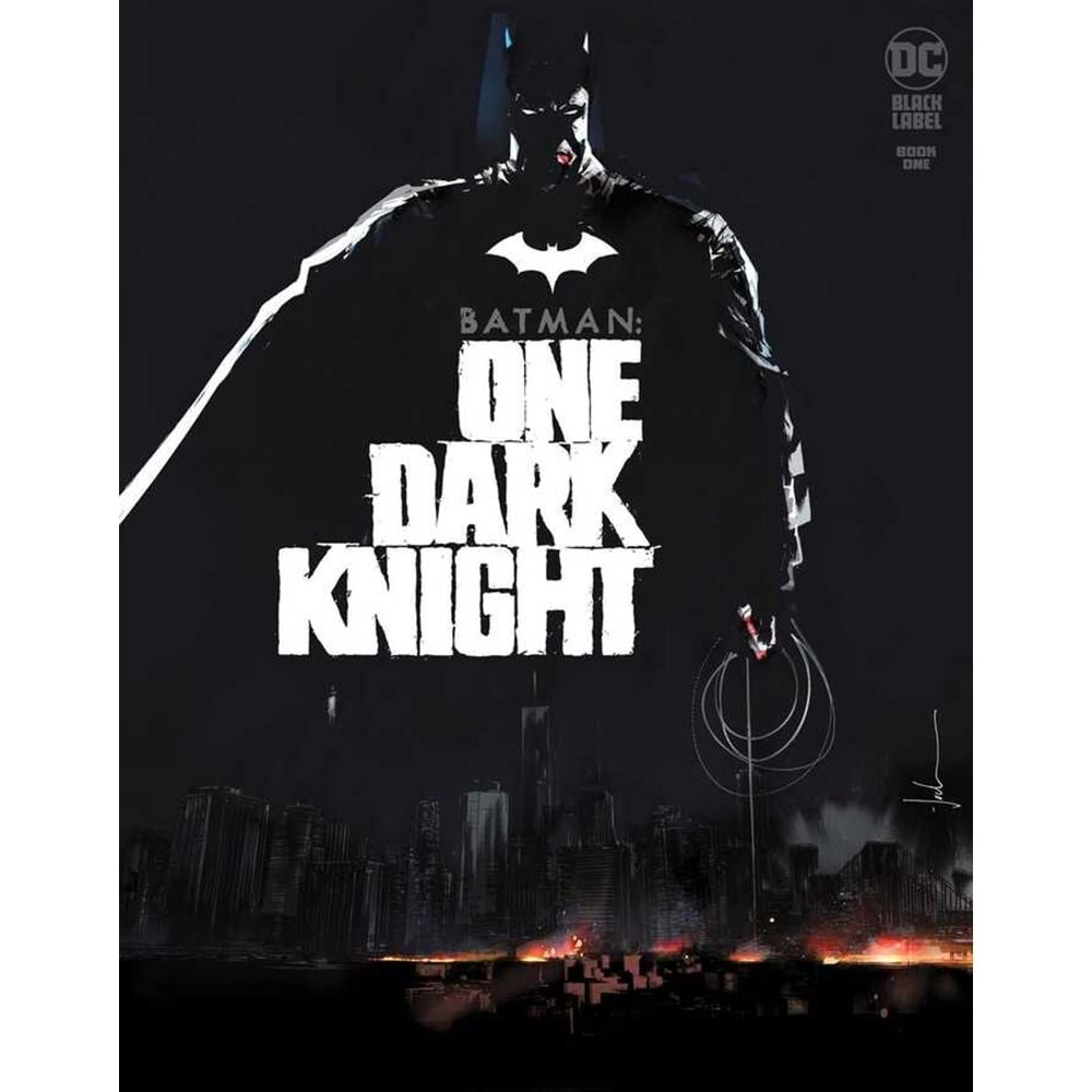 BATMAN ONE DARK KNIGHT # 1 (OF 3) COVER A JOCK