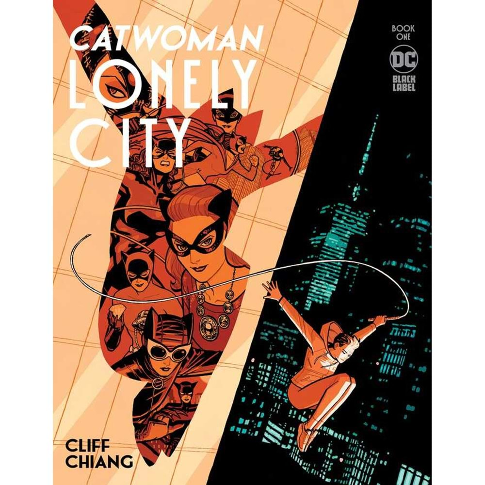 CATWOMAN LONELY CITY # 1 (OF 4) COVER A CLIFF CHIANG