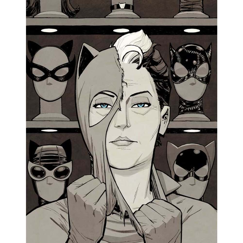 CATWOMAN LONELY CITY # 1 (OF 4) COVER B CLIFF CHIANG VARIANT