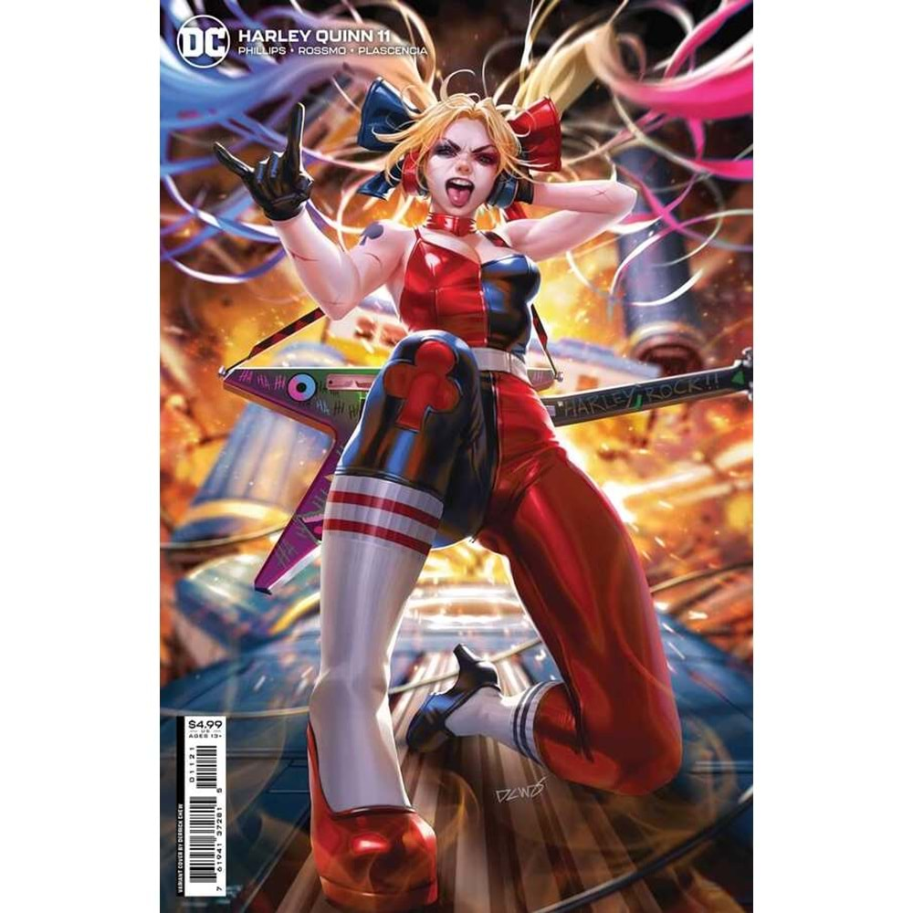 HARLEY QUINN (2021) # 11 COVER B CHEW CARD STOCK VARIANT