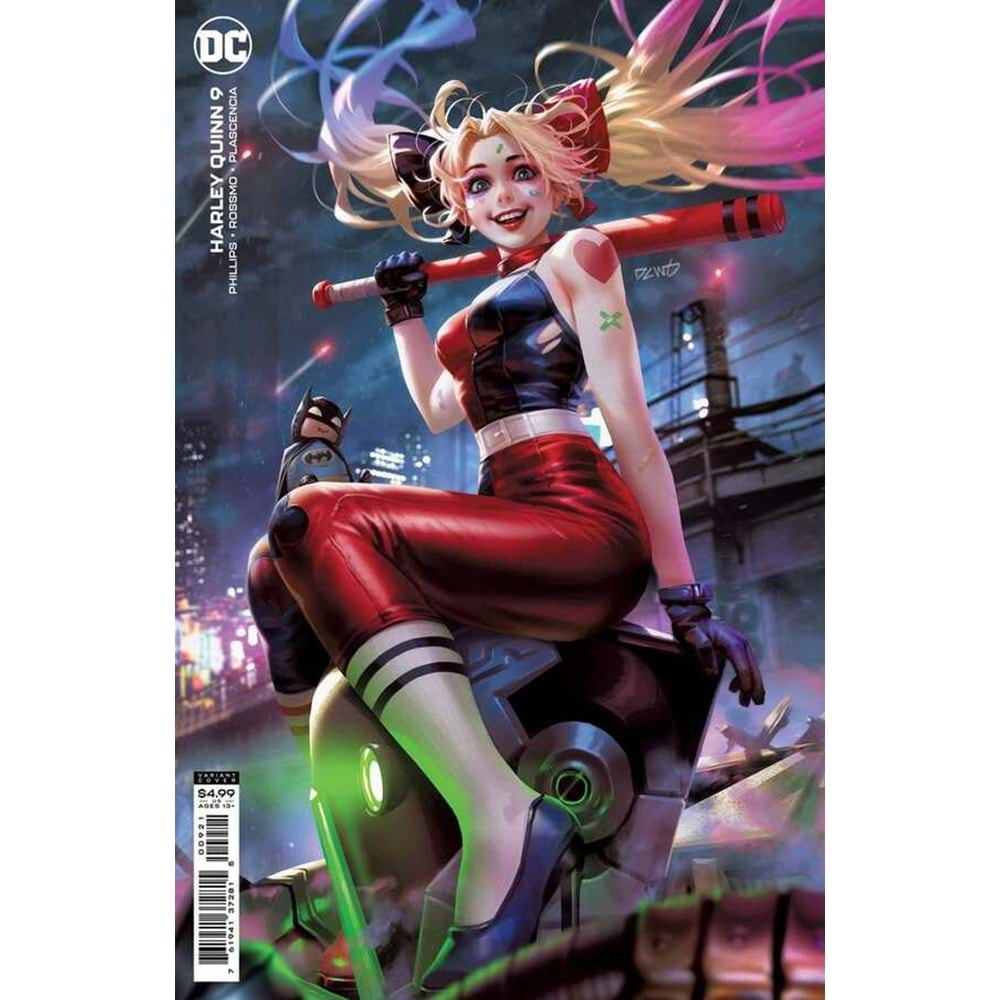 HARLEY QUINN (2021) # 9 COVER B CHEW CARD STOCK VARIANT