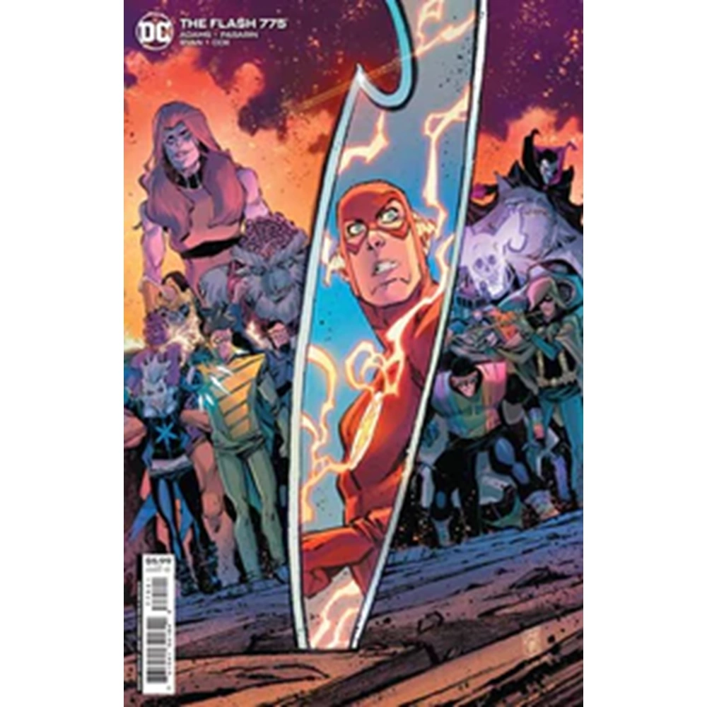 FLASH (2016) # 775 COVER B CORONA CARD STOCK VARIANT