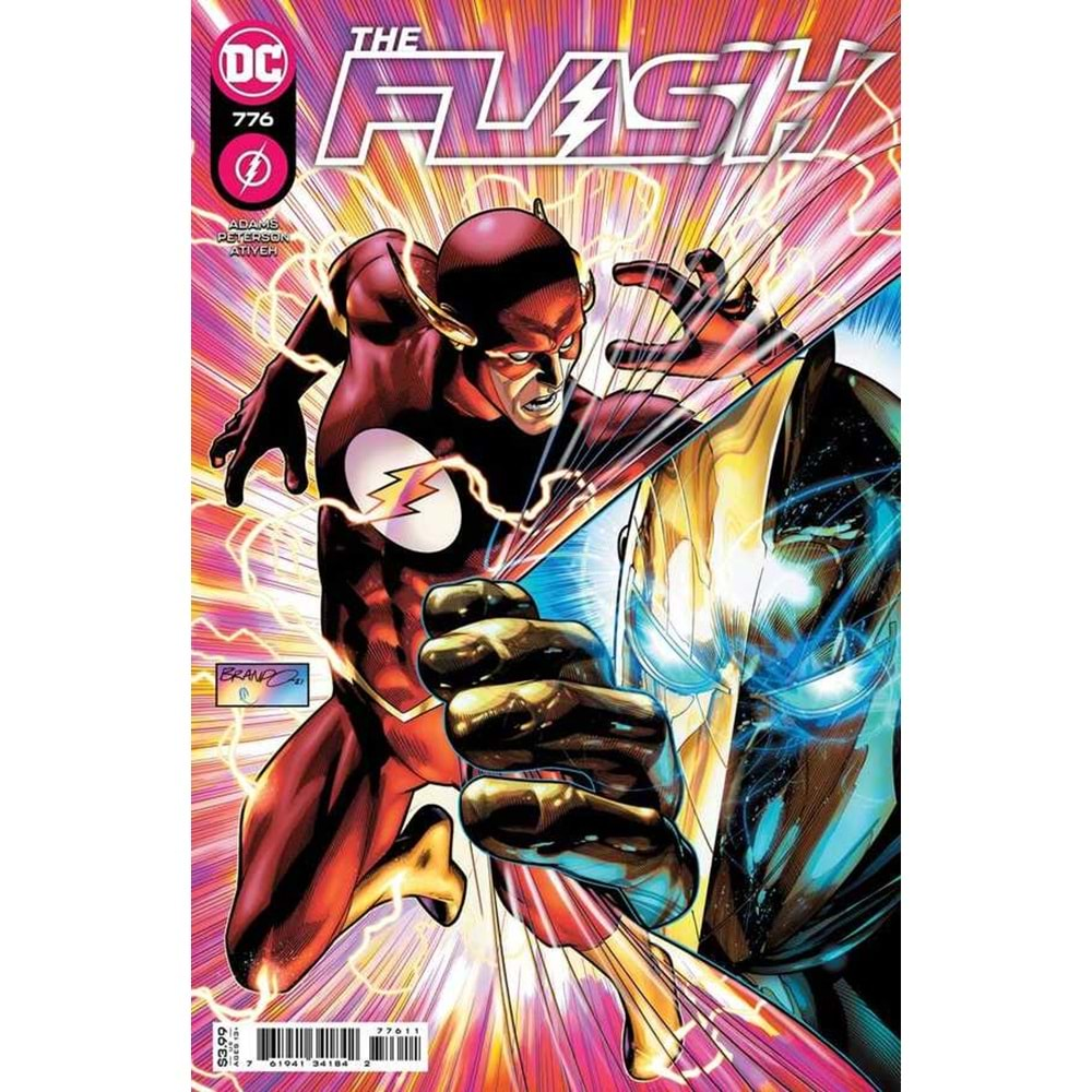 FLASH (2016) # 776 COVER A BRANDON PETERSON