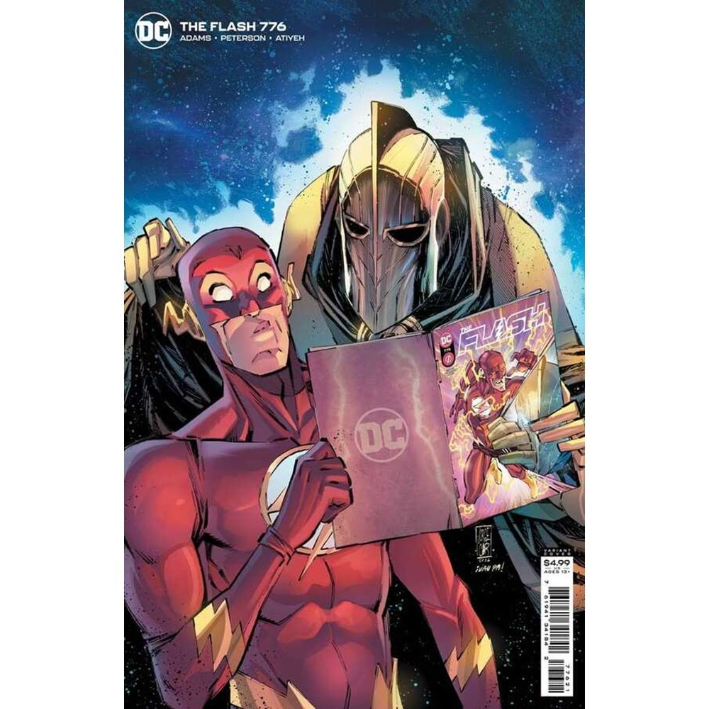 FLASH (2016) # 776 COVER B CORONA CARD STOCK VARIANT