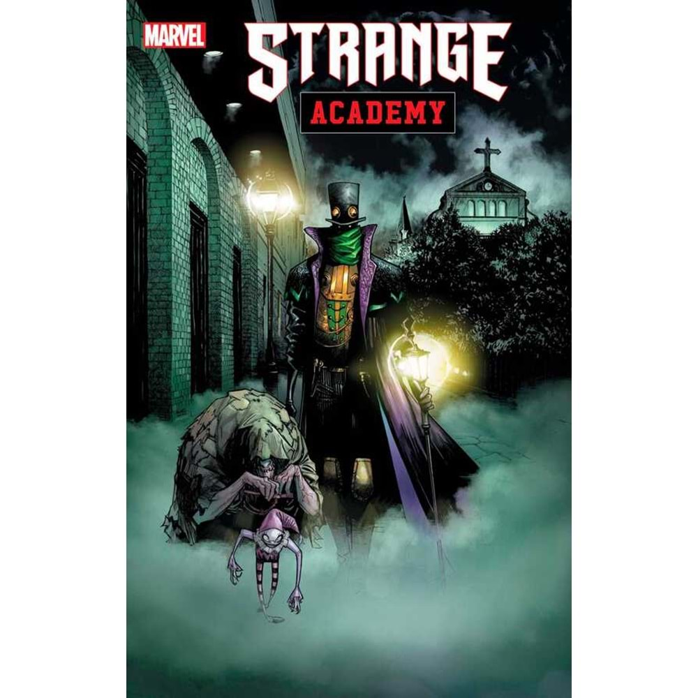 STRANGE ACADEMY # 15