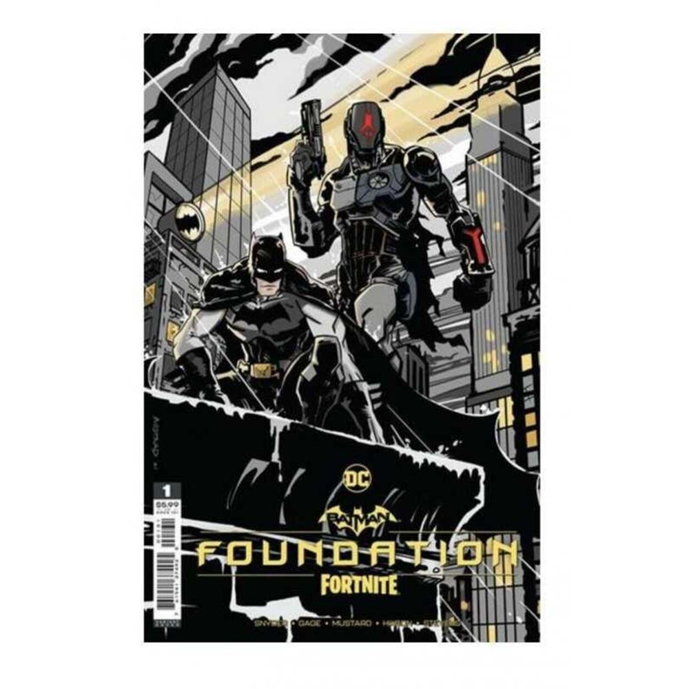 BATMAN FORTNITE FOUNDATION # 1 1:25 VARIANT