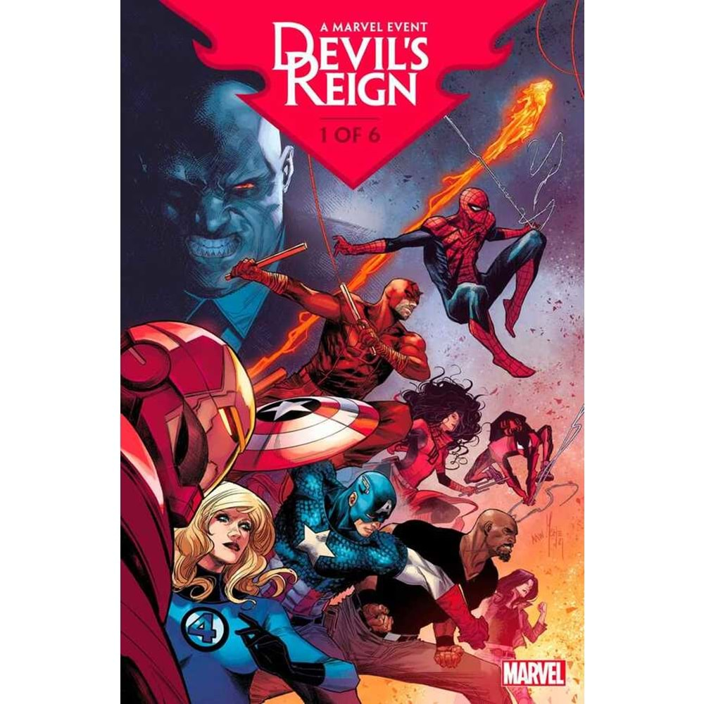 DEVILS REIGN # 1 (OF 6)