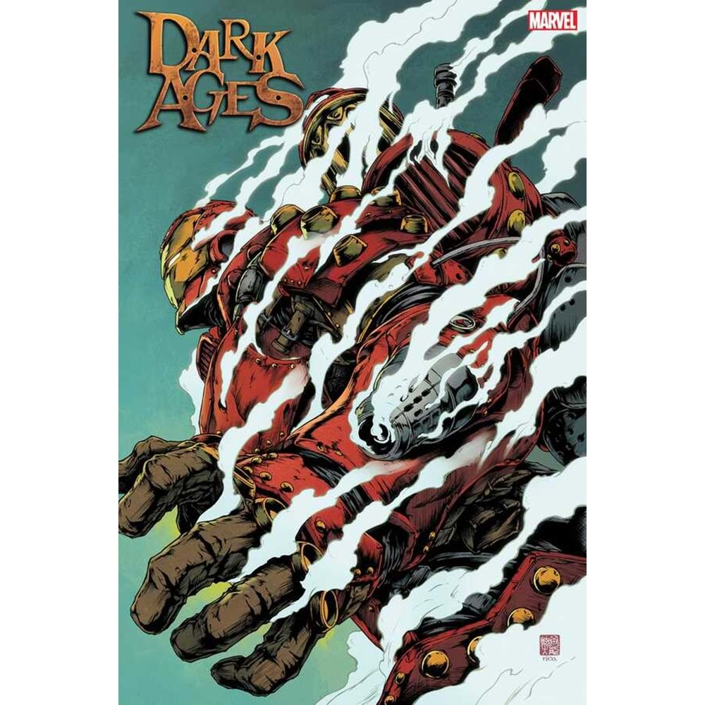 DARK AGES # 3 (OF 6) OKAZAKI VARIANT