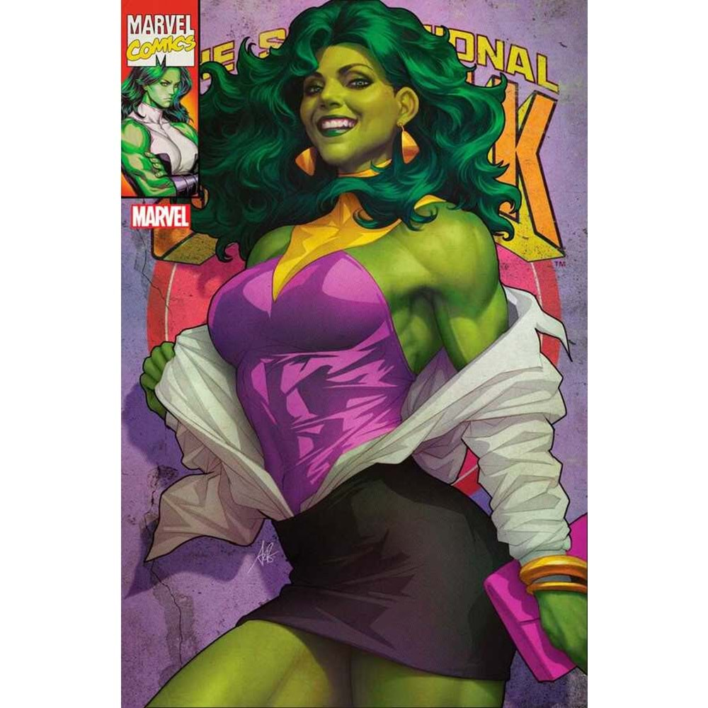 SHE-HULK (2022) # 1 ARTGERM VARIANT