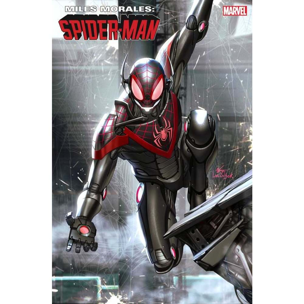 MILES MORALES SPIDER-MAN (2019) # 33 LEE DEVILS REIGN VILLAIN VARIANT