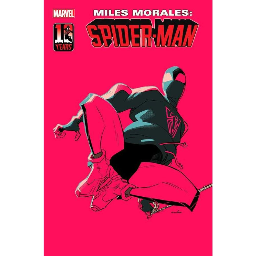 MILES MORALES SPIDER-MAN (2019) # 32 ANKA VARIANT