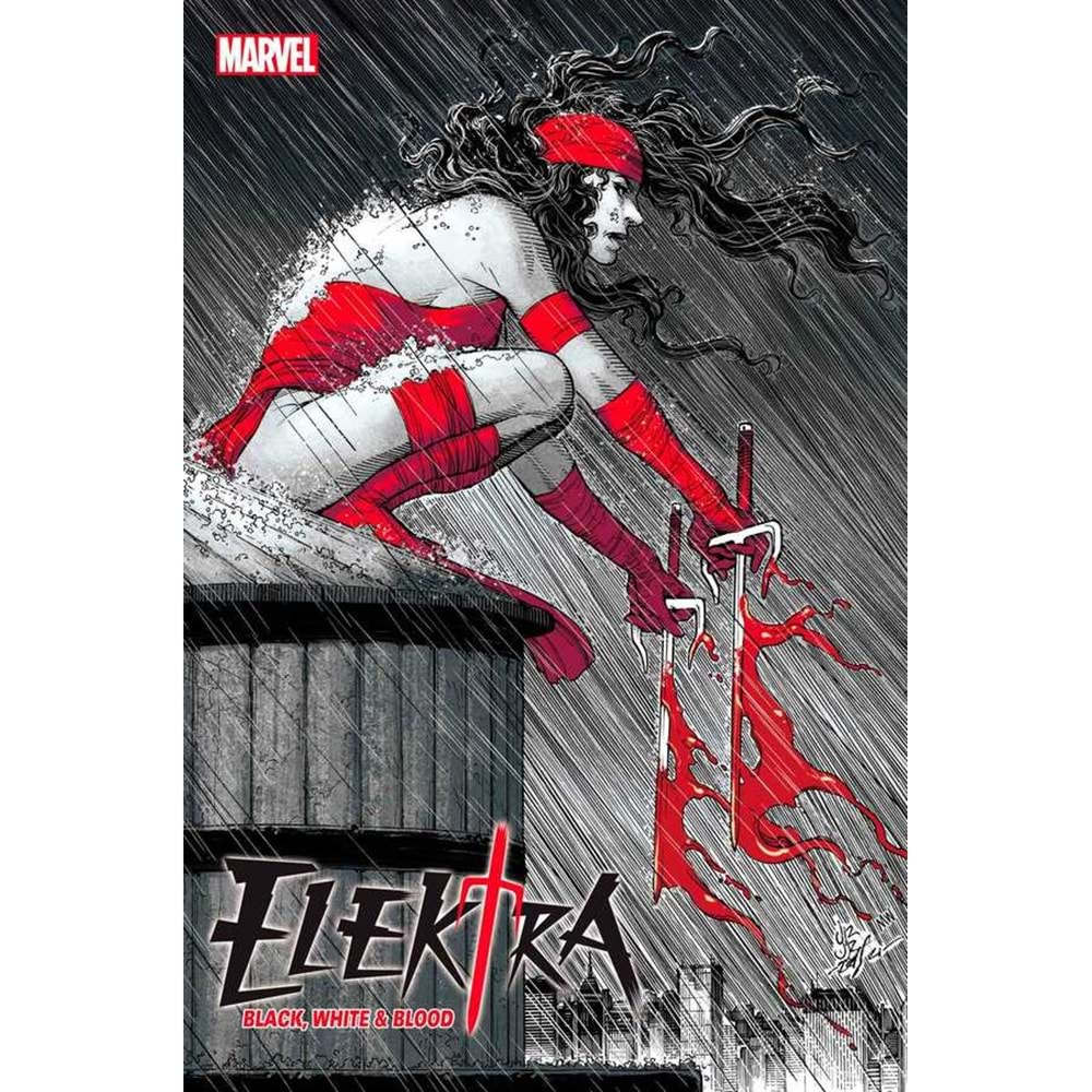 ELEKTRA BLACK WHITE BLOOD # 1 (OF 4)