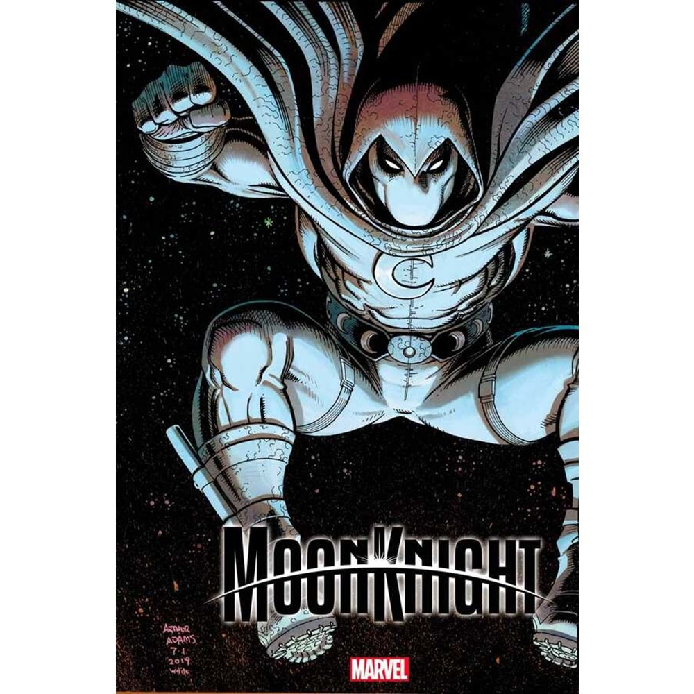 MOON KNIGHT (2021) # 5 1:25 ADAMS VARIANT