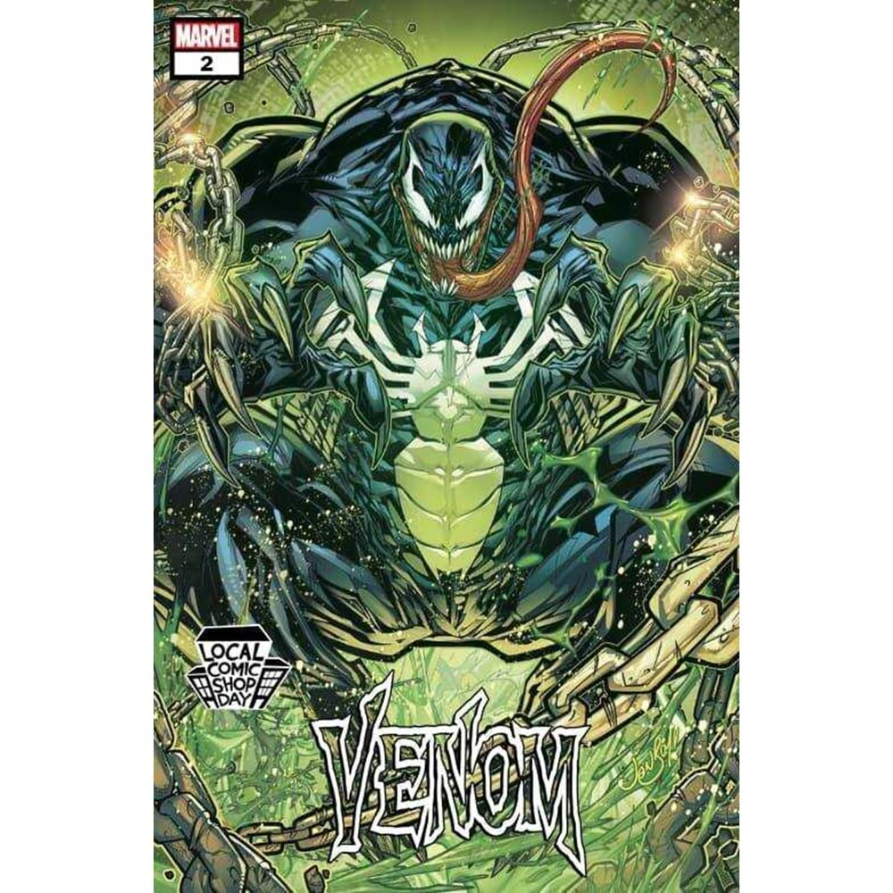 VENOM (2021) # 2 LCSD 2021 JONBOY MEYERS VARIANT