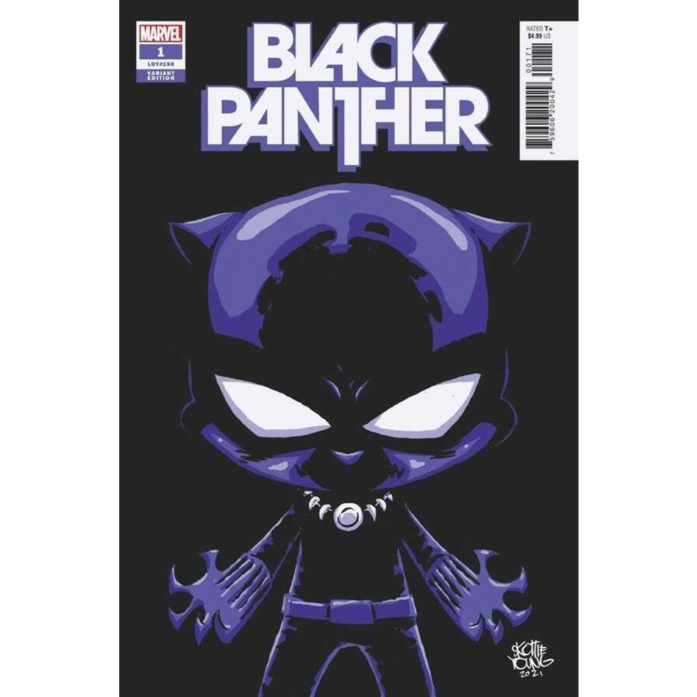 BLACK PANTHER (2022) # 1 YOUNG VARIANT