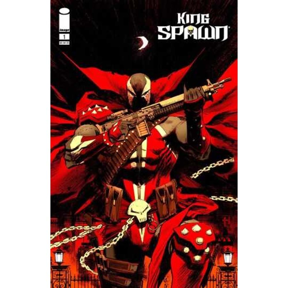 KING SPAWN # 1 COVER D SEAN MURPHY