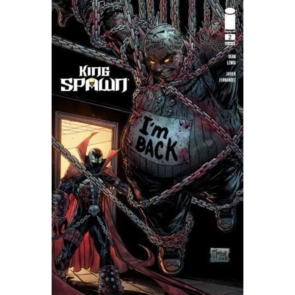 KING SPAWN # 2 COVER B TODD MCFARLANE