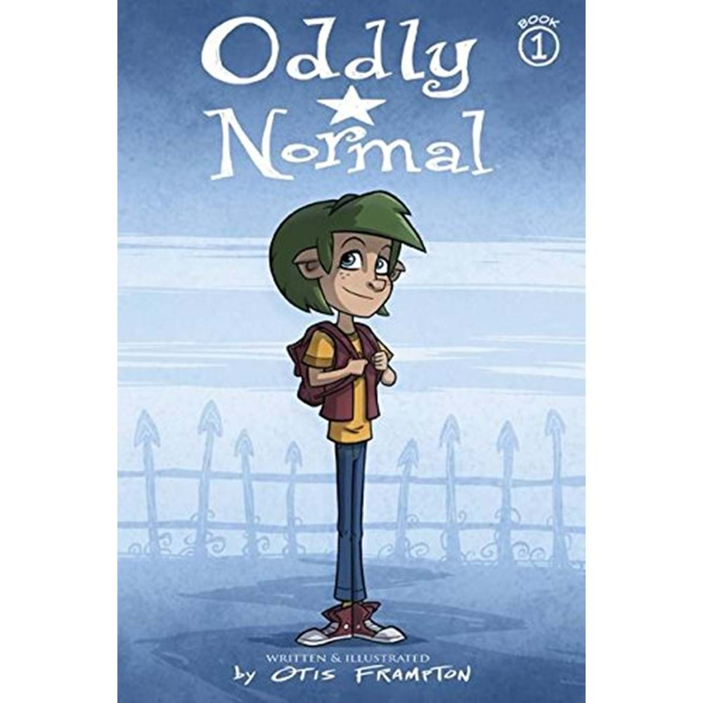 Oddly Normal Vol 1 TPB