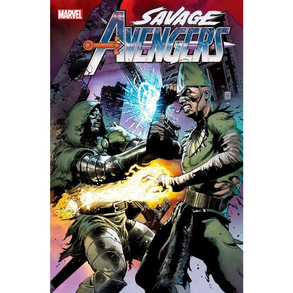 SAVAGE AVENGERS (2019) # 26