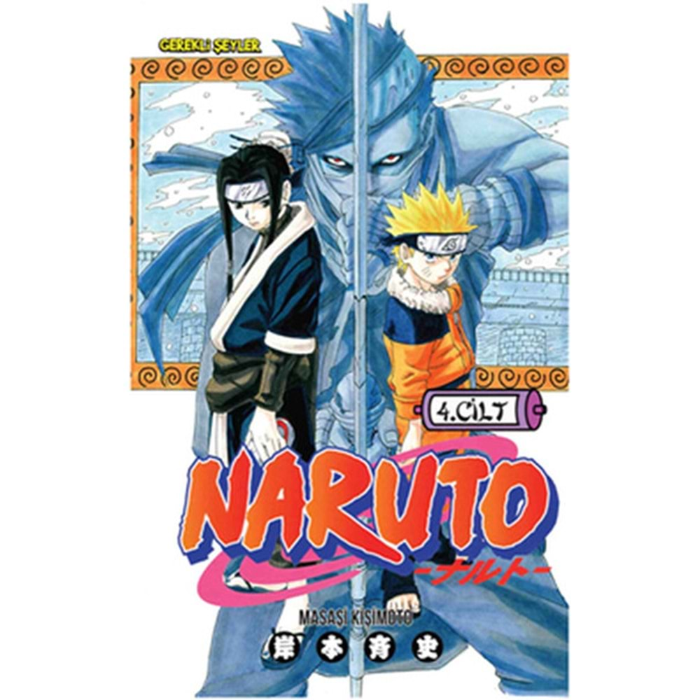 NARUTO CİLT 4