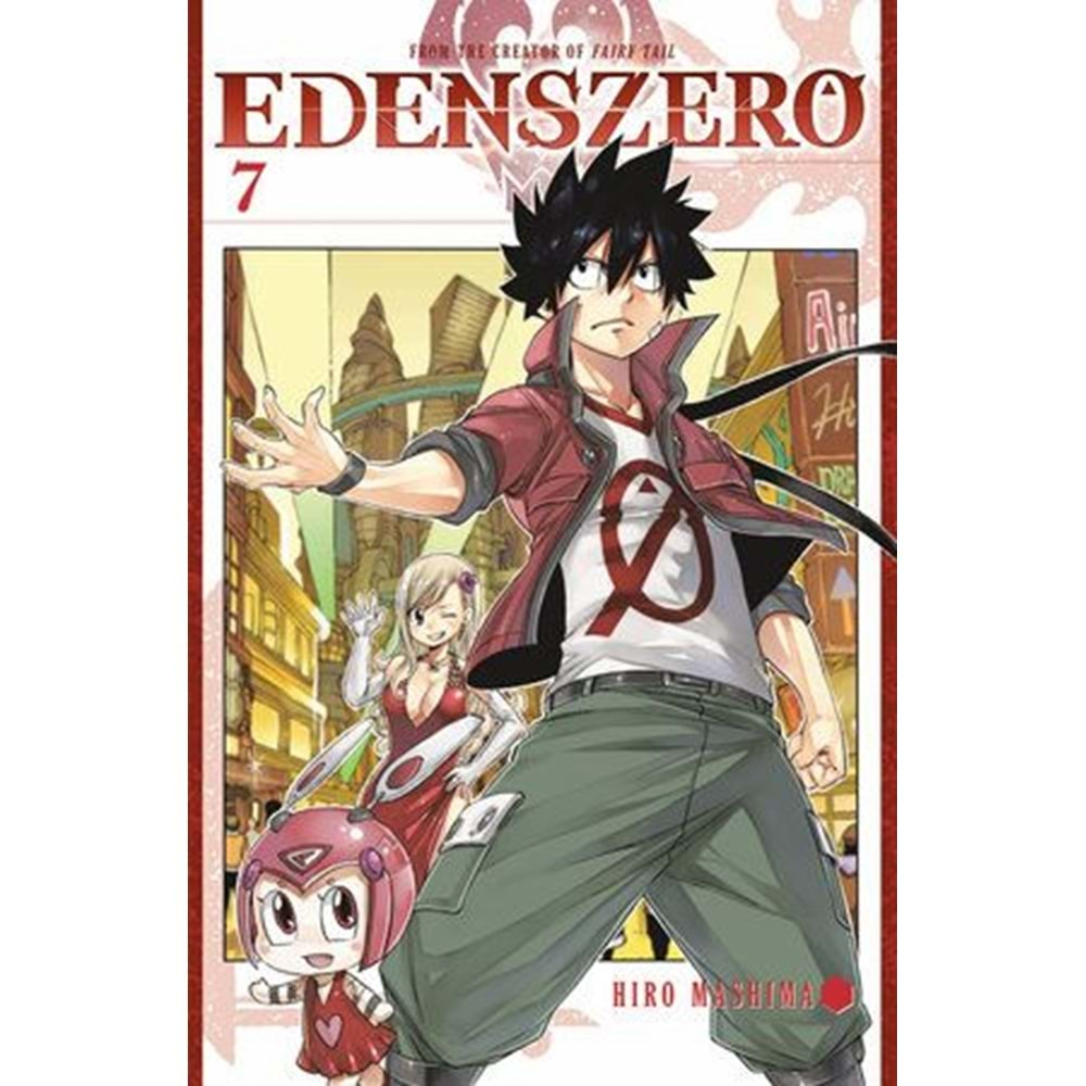 EDENS ZERO VOL 7 TPB