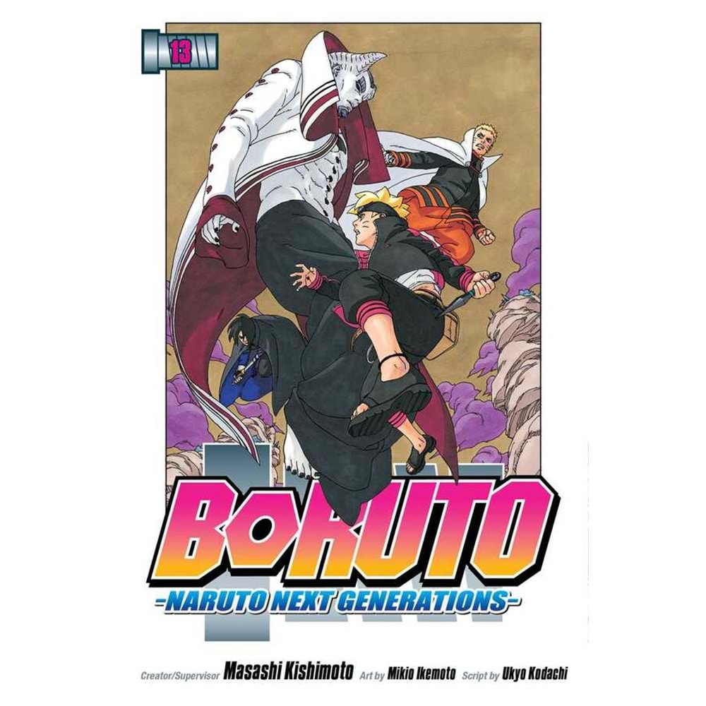 BORUTO NARUTO NEXT GENERATIONS VOL 13 TPB
