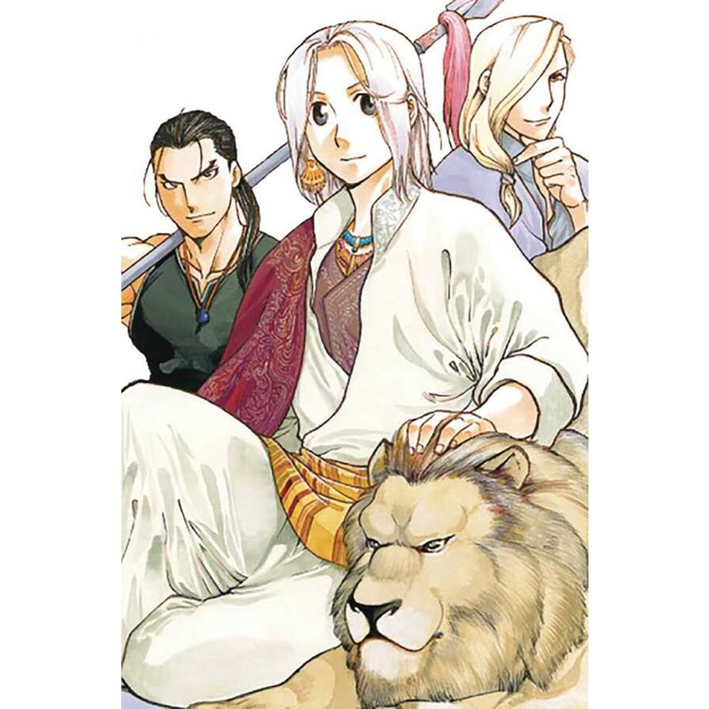 HEROIC LEGEND OF ARSLAN VOL 15 TPB