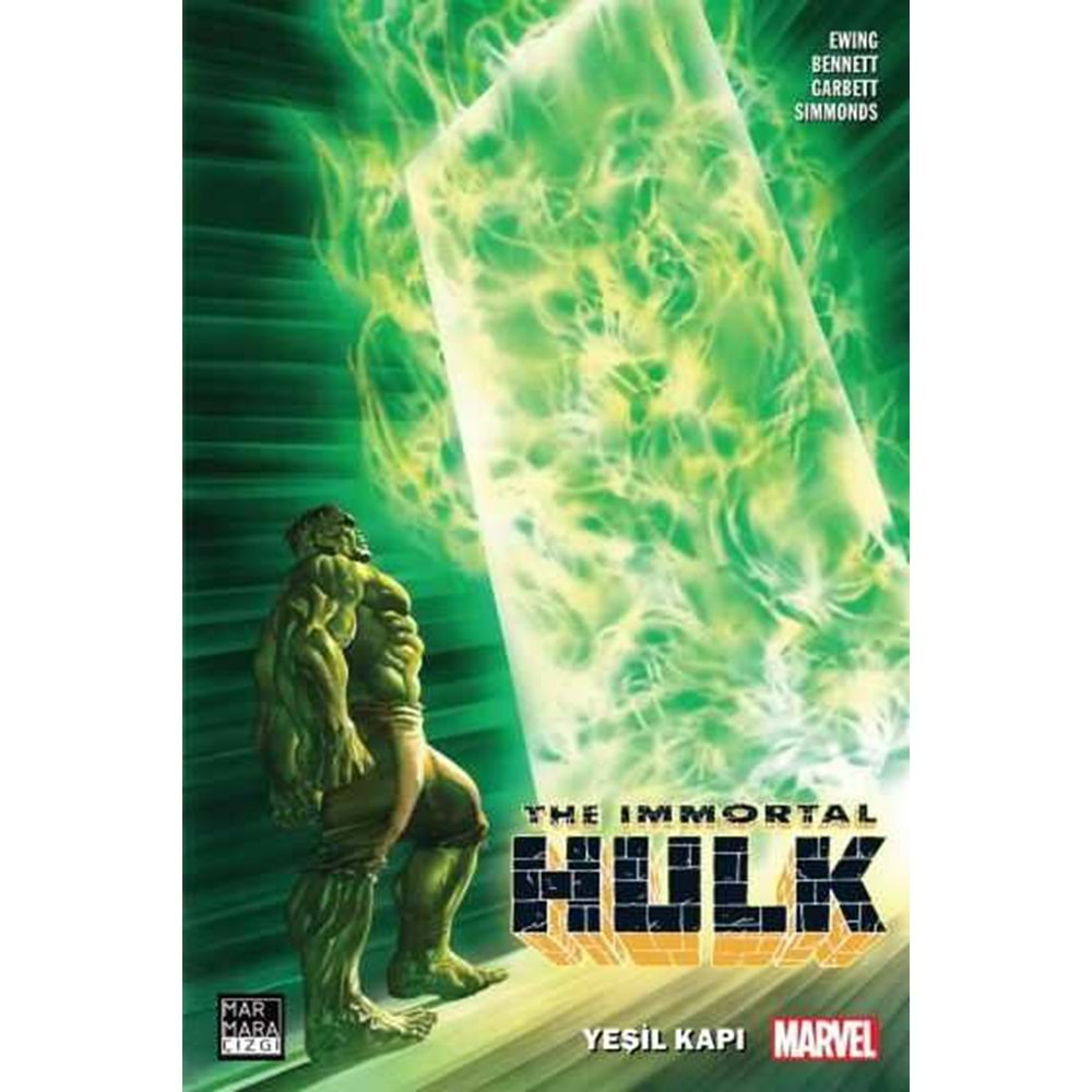 IMMORTAL HULK CİLT 2 YEŞİL KAPI