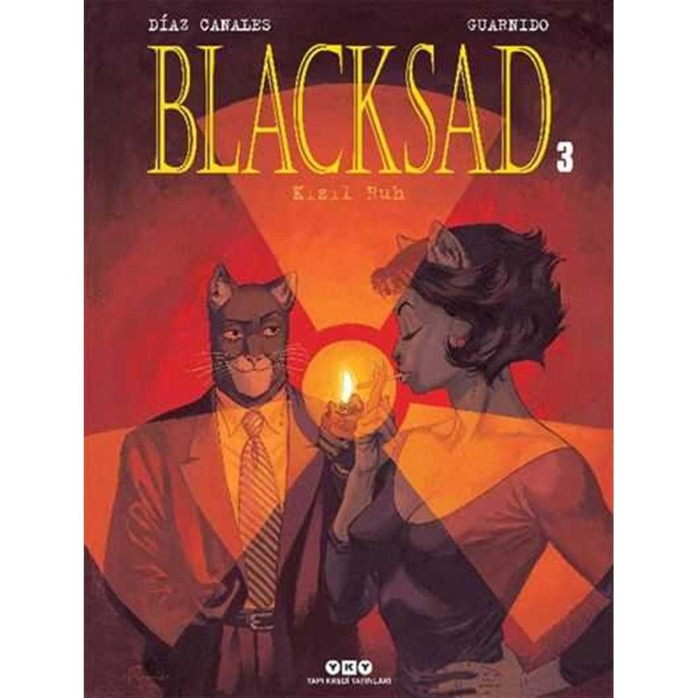 BLACKSAD CİLT 3 KIZIL RUH