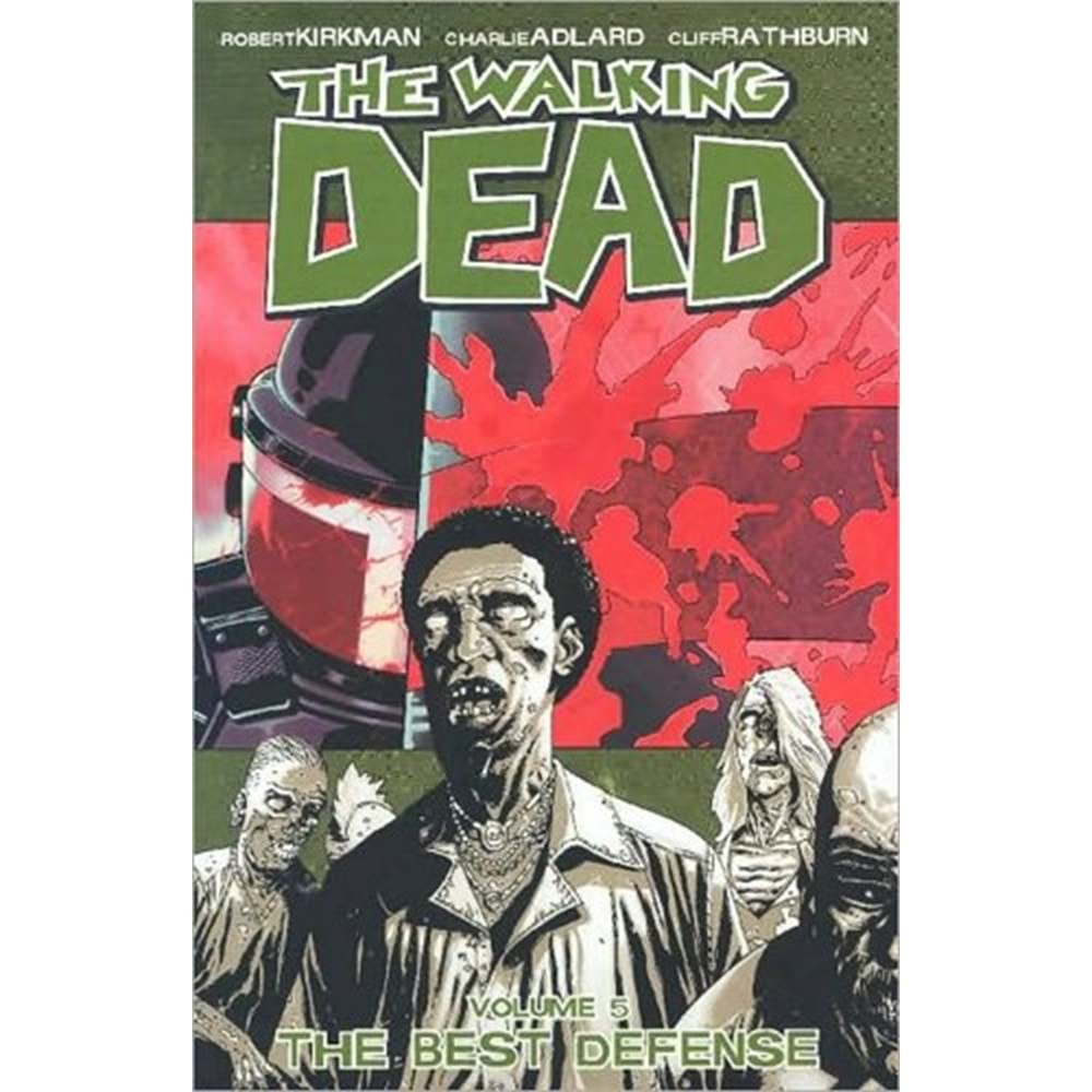 Walking Dead Vol 5 The Best Defense TPB