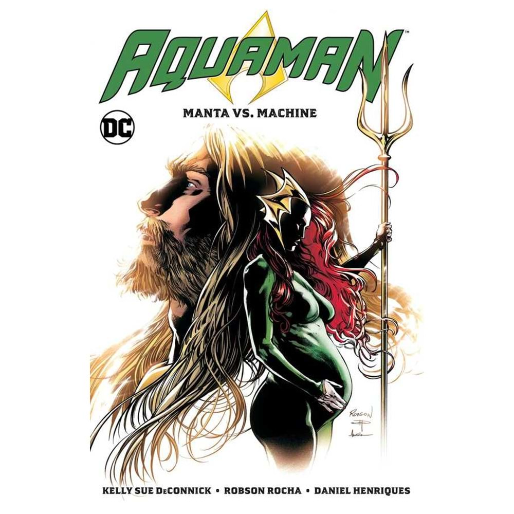 AQUAMAN VOL 3 MANTA VS MACHINE TPB