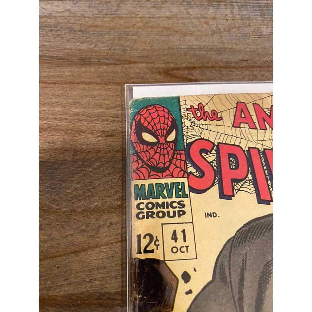 AMAZING SPIDER-MAN # 41 ( 1ST APPEARANCE OF RHINO)