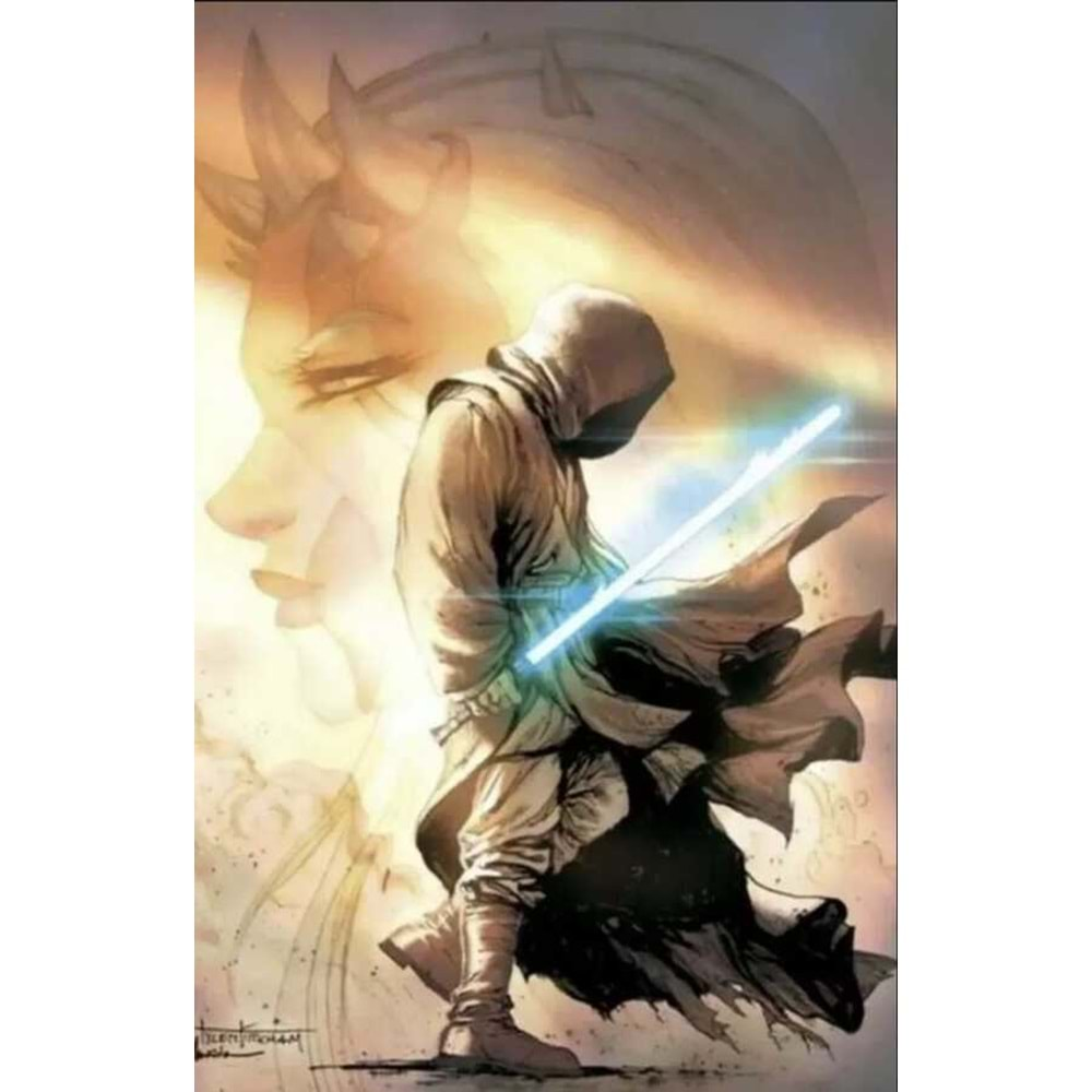 STAR WARS OBI-WAN KENOBI (2022) # 1 TYLER KIRKHAM VIRGIN CBE WHATNOT EXCLUSIVE