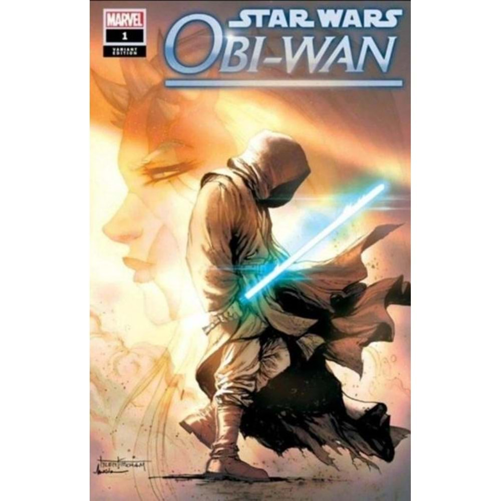 STAR WARS OBI-WAN KENOBI (2022) # 1 TYLER KIRKHAM TRADE DRESS CBE WHATNOT EXCLUSIVE