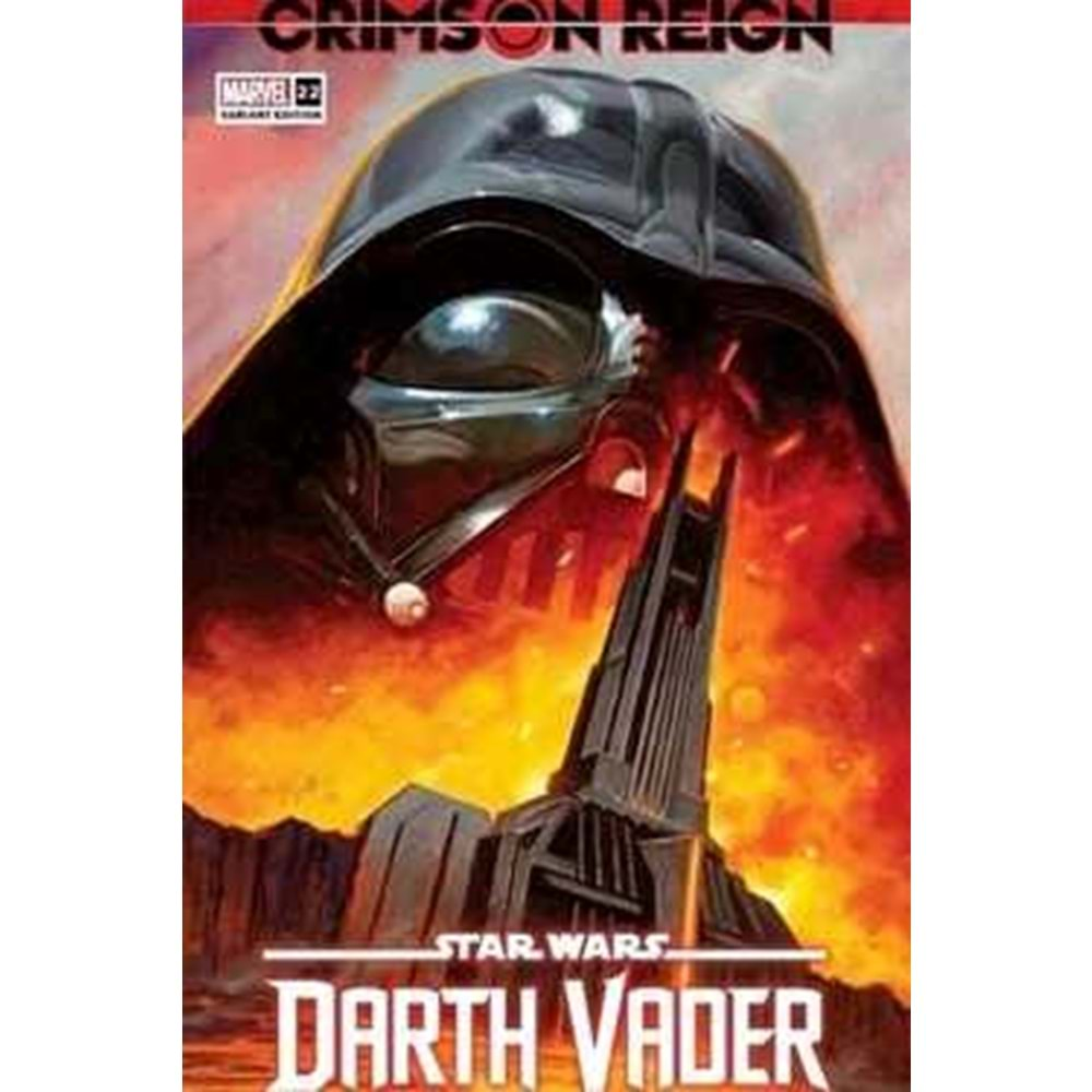 STAR WARS DARTH VADER (2020) # 22 GIST TRADE DRESS CBE WHATNOT EXCLUSIVE