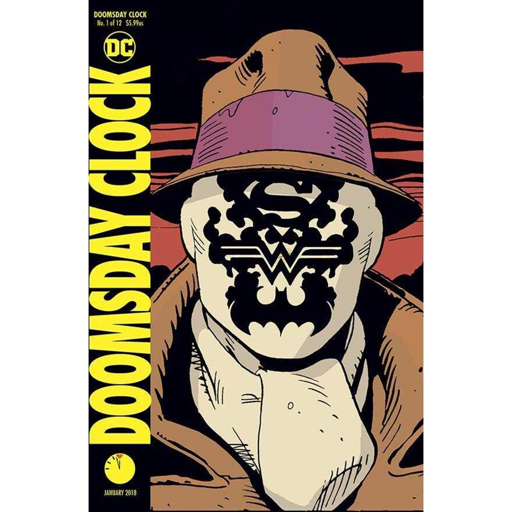 DOOMSDAY CLOCK # 1 LENTICULAR COVER